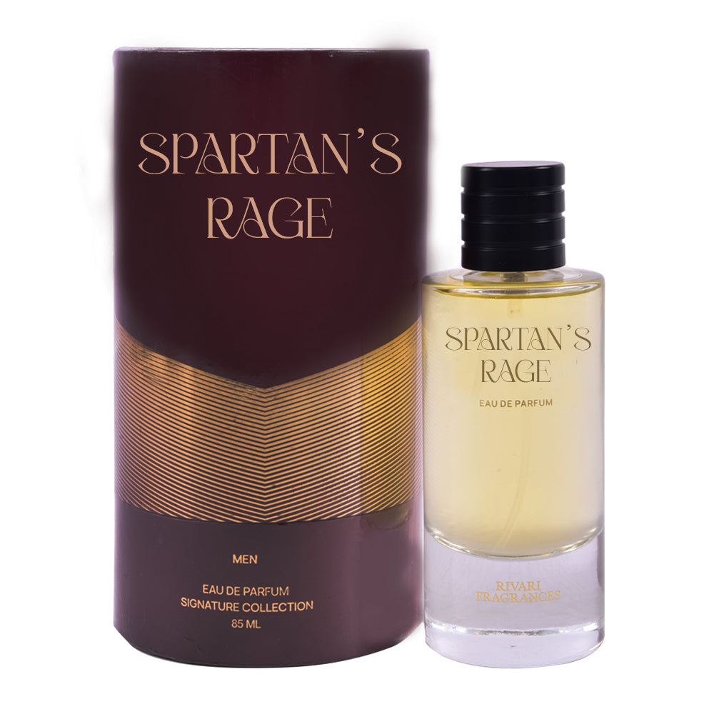 RIVARI FRAGRANCES SPARTANS RAGE EDP MEN 85 ML