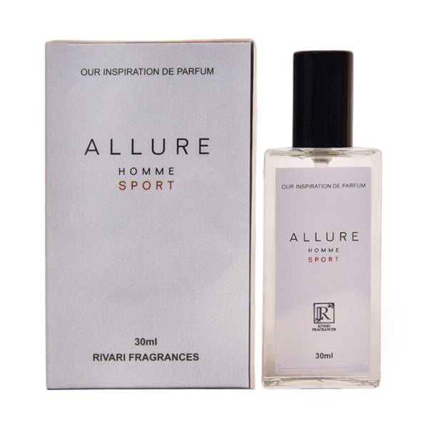 RIVARI IMPRESSION ALLURE HOME SPORT PERFUME 30 ML M (OC)