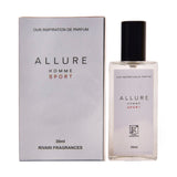 RIVARI IMPRESSION ALLURE HOME SPORT PERFUME 30 ML M (OC)