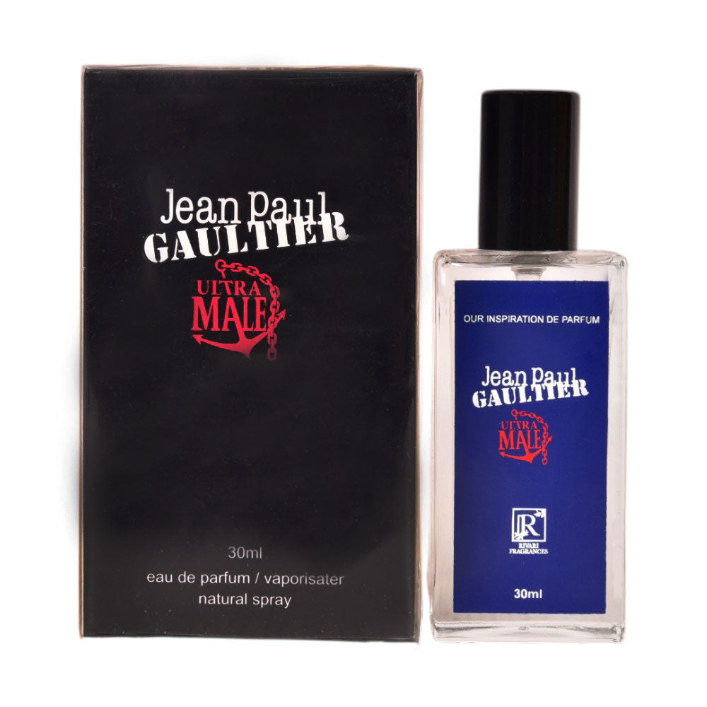 RIVARI IMPRESSION JEAN PAUL GAULTIER PERFUME 30 ML M (OC)
