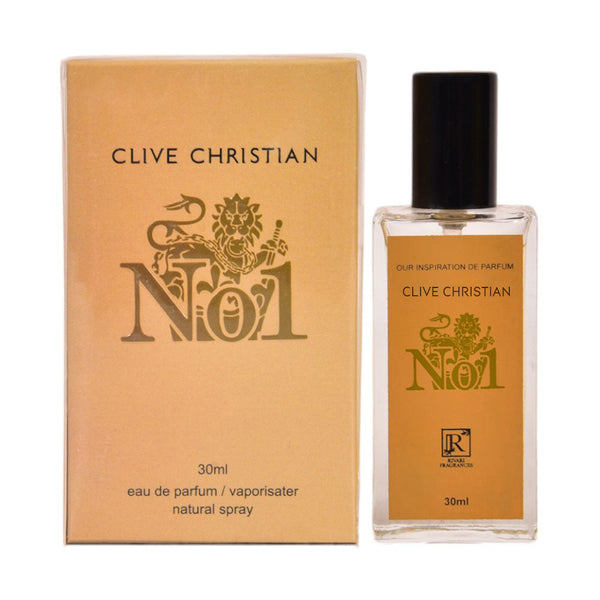 RIVARI IMPRESSION CLIVE CHRISTIAN NO1 PERFUME 30 ML M (OC)