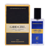 RIVARI IMPRESSION CAROLINA HERRERA GOOD GIRL PERFUME 30 ML W
