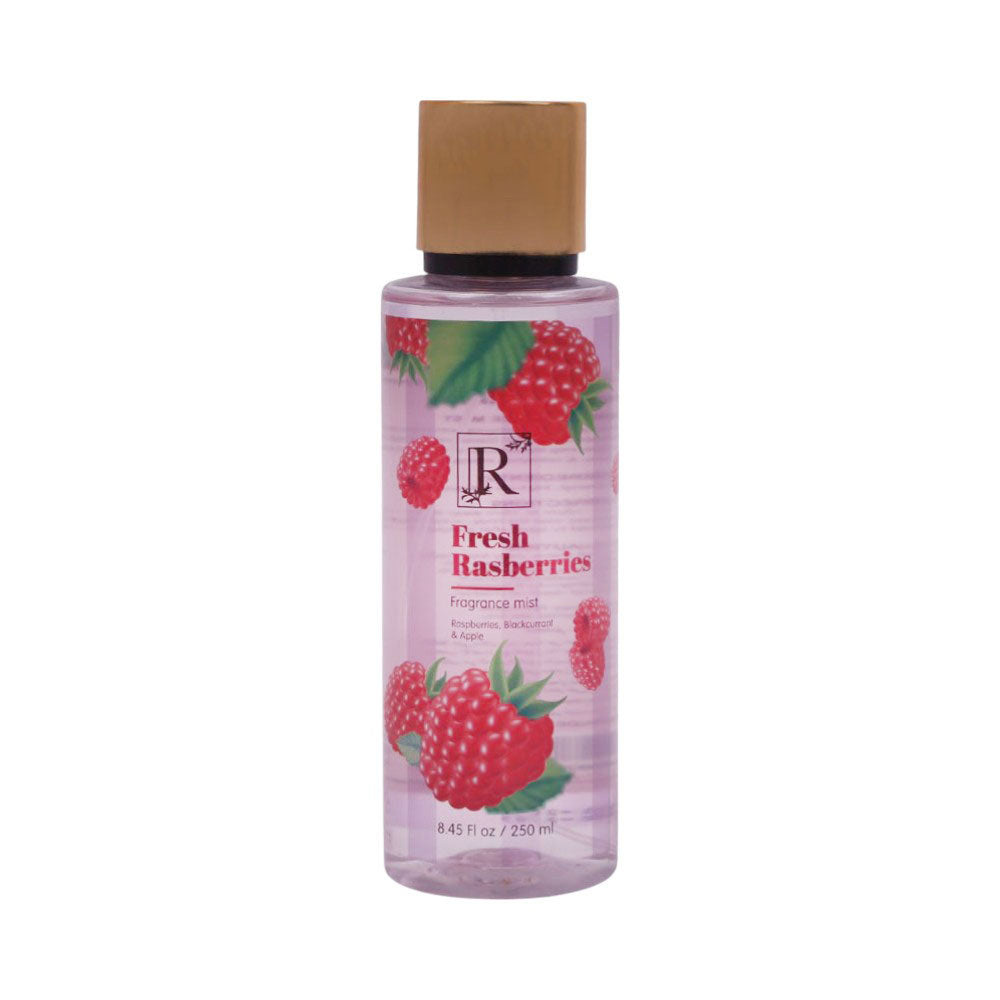 RIVARI FRAGRANCE MIST FRESH RASBERRIES 250 ML