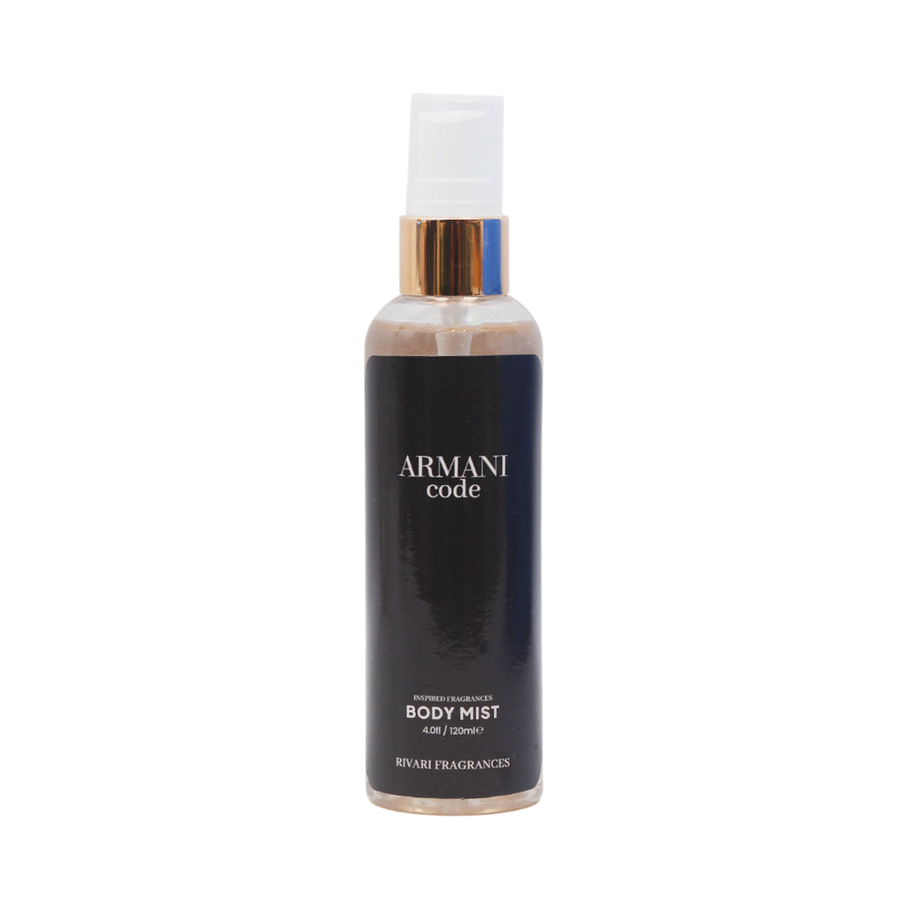 Rivari Fragrance Body Mist Armani Si 120 Ml