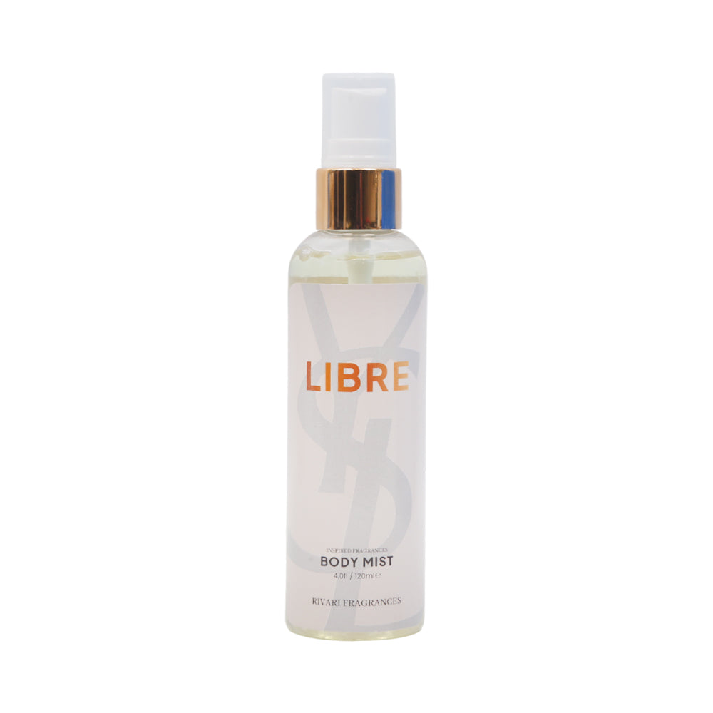 Rivari Fragrance Body Mist Ysl Libre 120 Ml