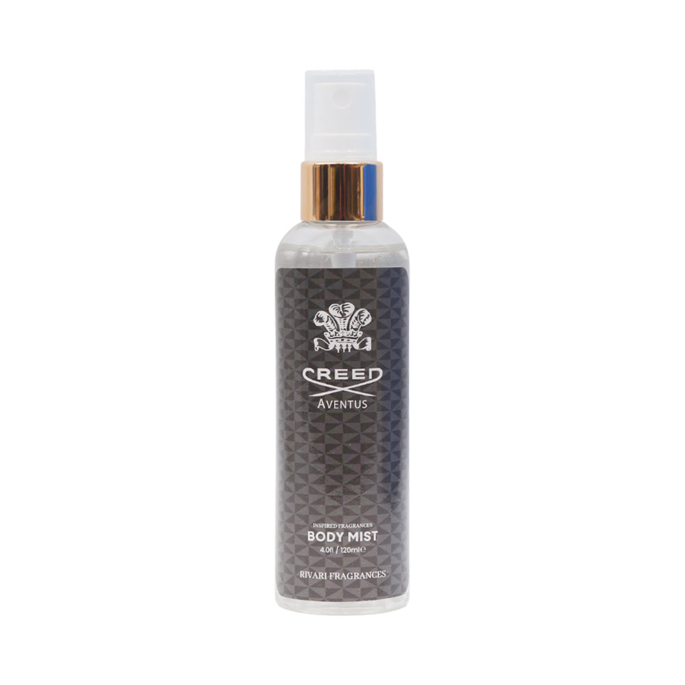 Rivari Fragrance Body Mist Creed Aventus 120 Ml