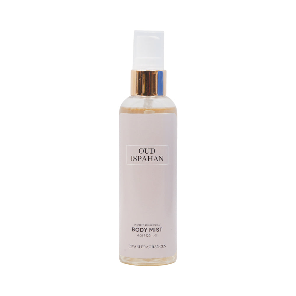 Rivari Fragrance Body Mist Oud Ispahan 120 Ml