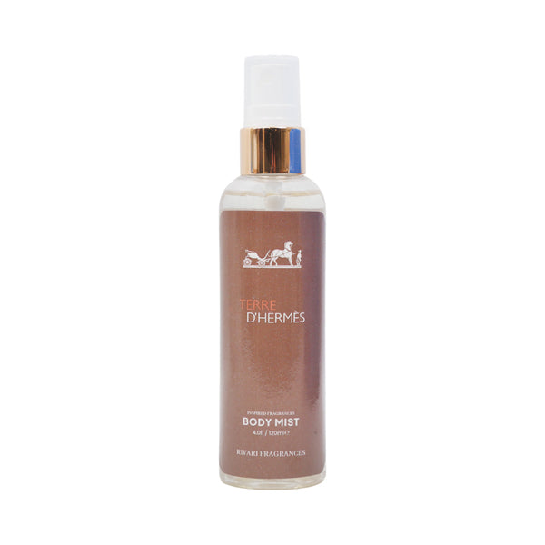 Rivari Fragrance Body Mist Terre De Hermes 120 Ml