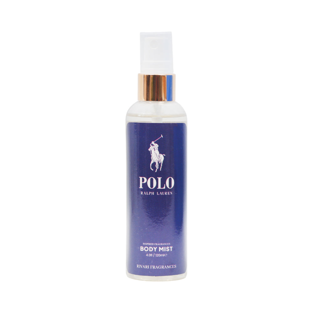 Rivari Fragrance Body Mist Polo Blue 120 Ml