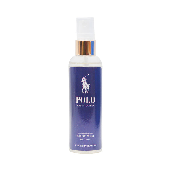 Rivari Fragrance Body Mist Polo Blue 120 Ml