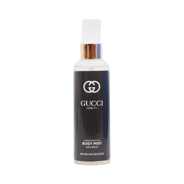 Rivari Fragrance Body Mist Gucci Guilty 120 Ml