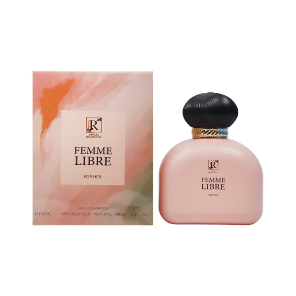 Rivari Fragrance Femme Libre Edp 100 Ml W