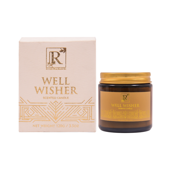 RIVARI SCENTED CANDLE WELL WISHER 3.5 OZ