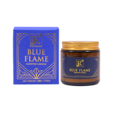 RIVARI SCENTED CANDLE BLUE FLAME 3.5 OZ