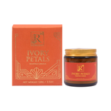 RIVARI SCENTED CANDLE IVORY PETALS 3.5 OZ