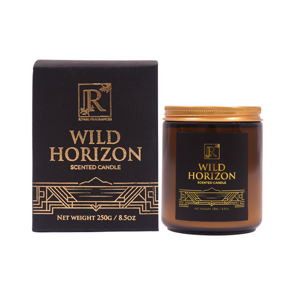 RIVARI SCENTED CANDLE WILD HORIZON 8.5 OZ
