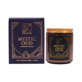 RIVARI SCENTED CANDLE MYSTIC OUD 8.5 OZ